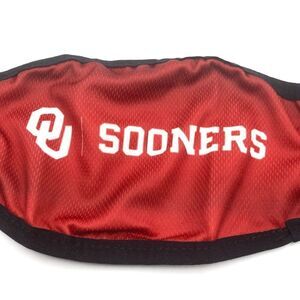 OU Sooner football face mask